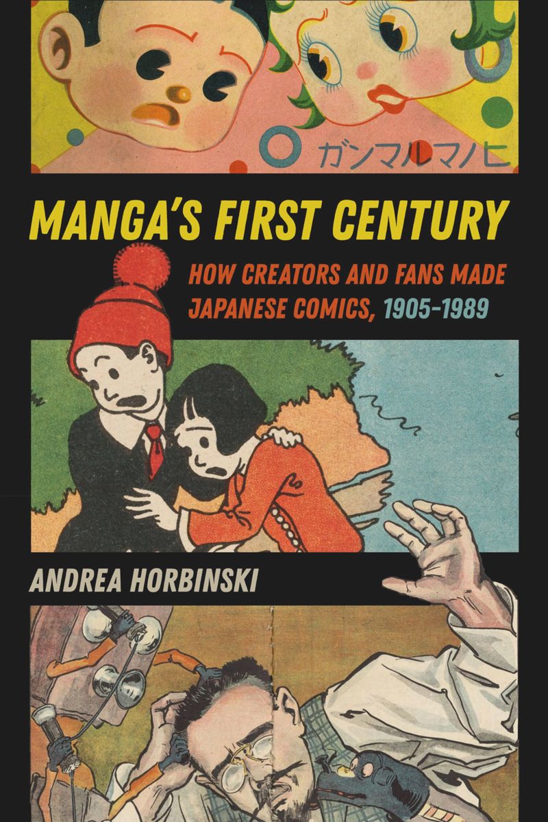 book: Manga's First Century