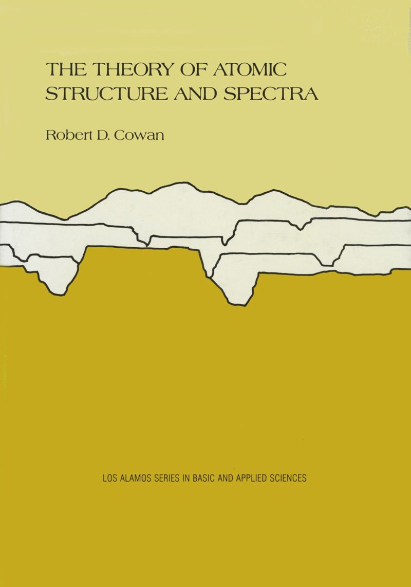 book: The Theory of Atomic Structure and Spectra