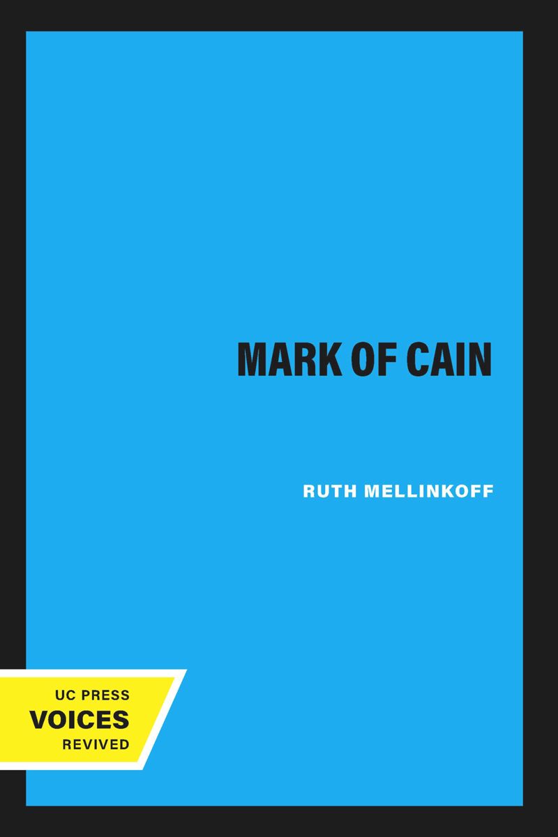book: The Mark of Cain