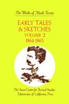 book: Volume 2 Early Tales and Sketches, Volume 2