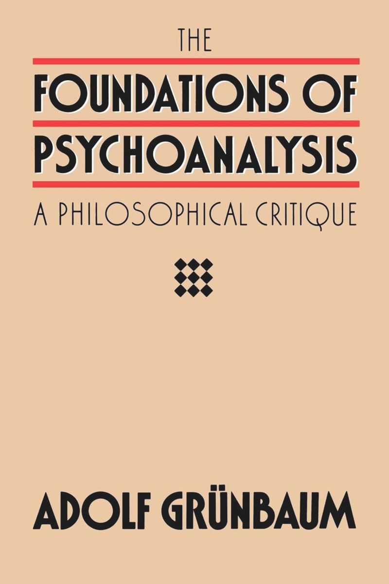 book: The Foundations of Psychoanalysis