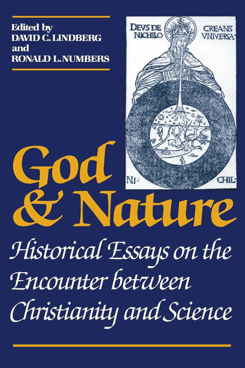 book: God and Nature