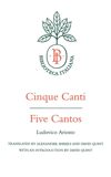 book: Cinque Canti / Five Cantos