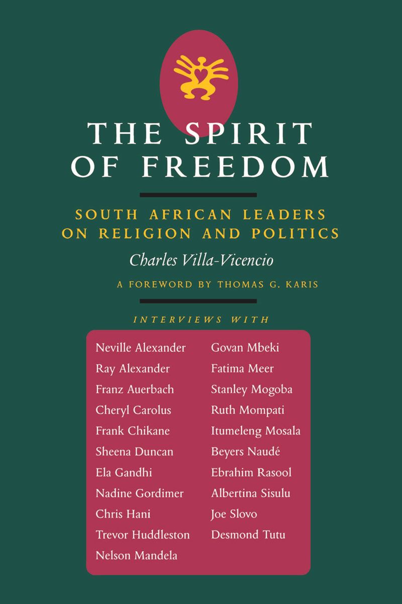 book: The Spirit of Freedom