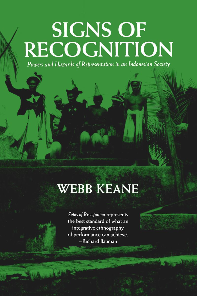 book: Signs of Recognition