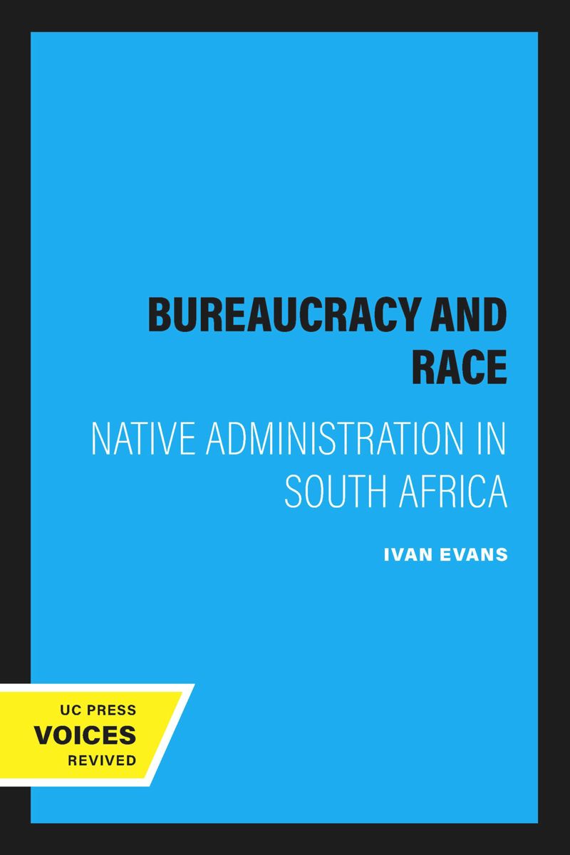book: Bureaucracy and Race