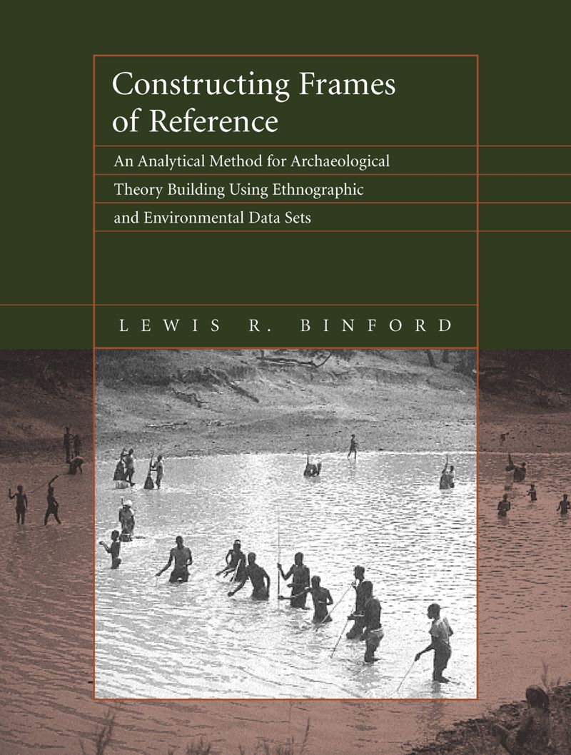 book: Constructing Frames of Reference