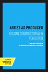 book: Artist as Producer
