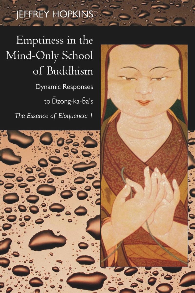 book: Emptiness in the Mind-Only School of Buddhism