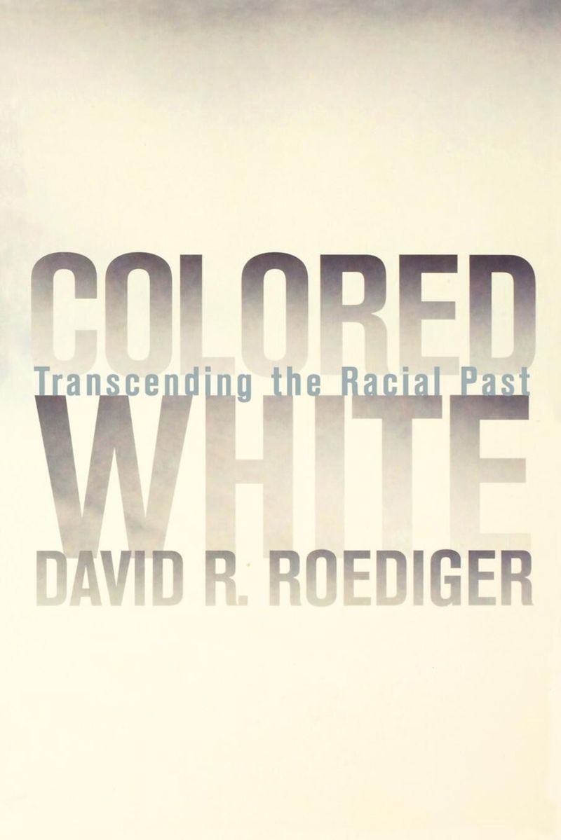 book: Colored White