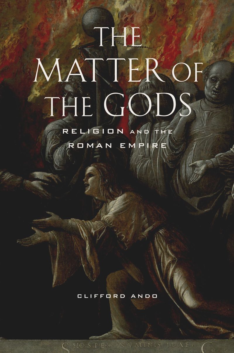 book: The Matter of the Gods