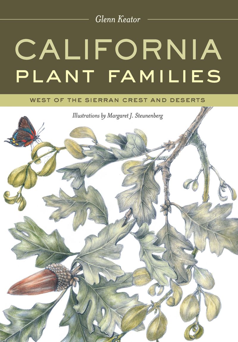 book: California Plant Families