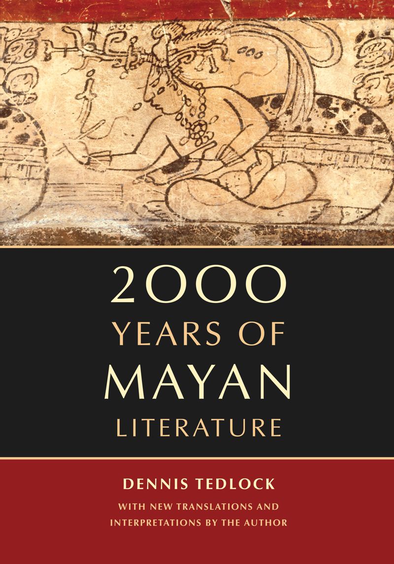 book: 2000 Years of Mayan Literature