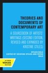 book: Theories and Documents of Contemporary Art