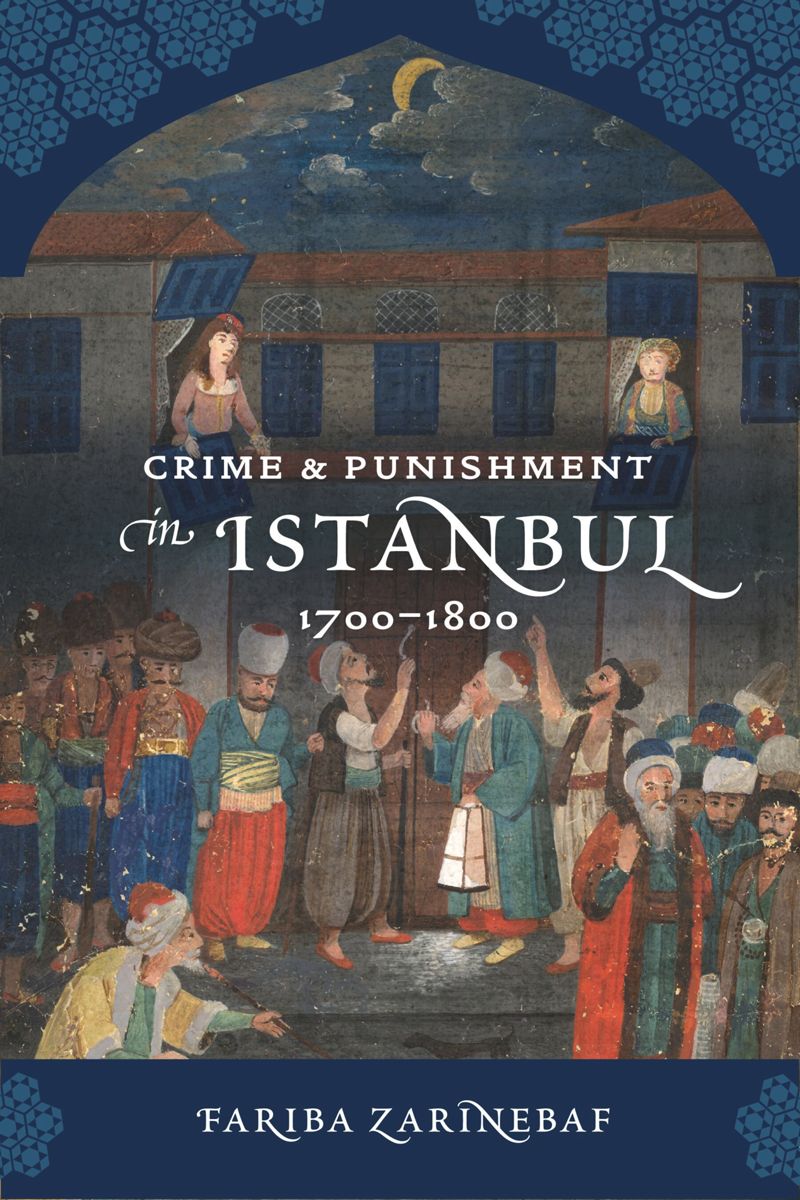 book: Crime and Punishment in Istanbul