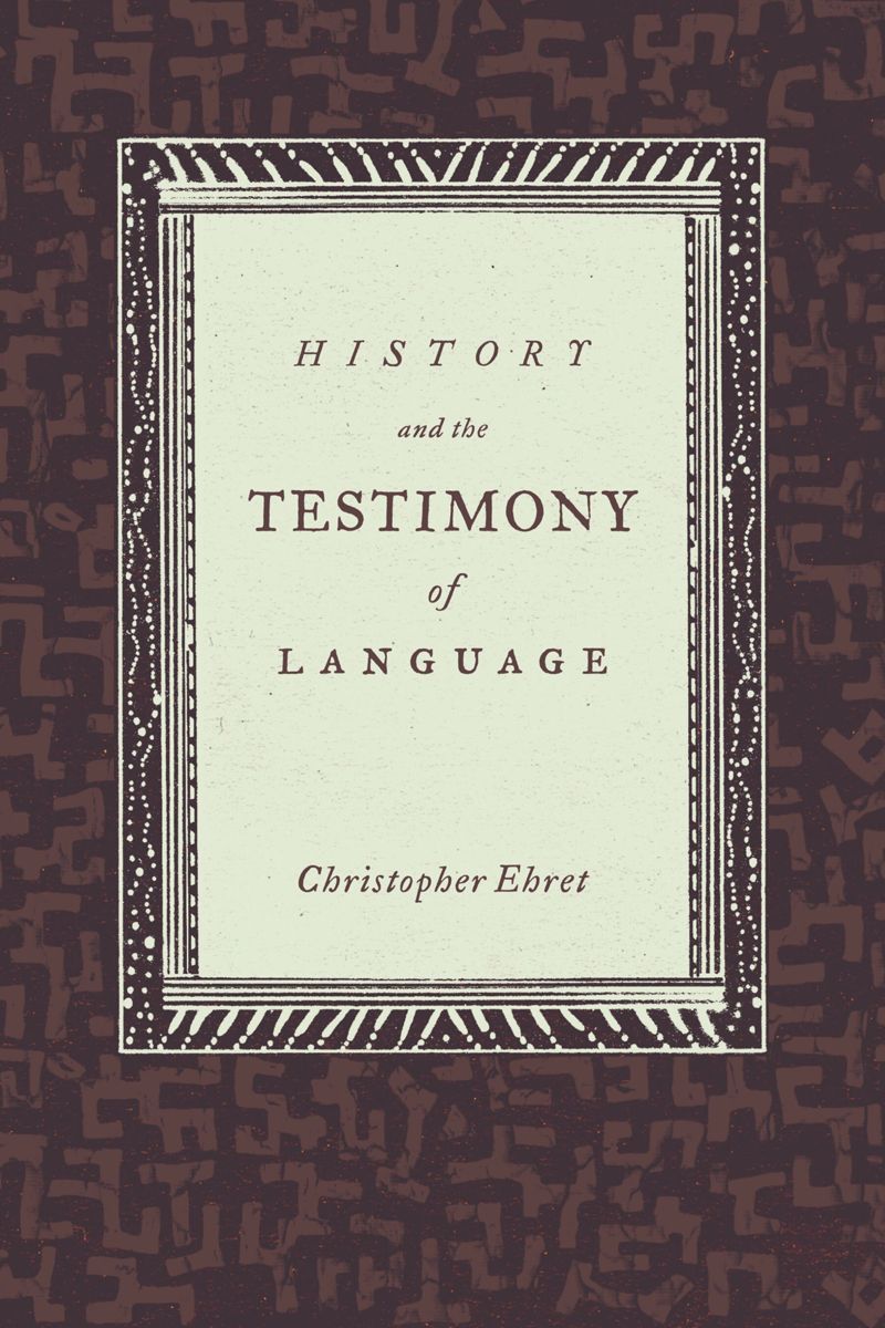 book: History and the Testimony of Language