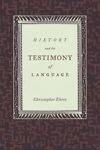 book: History and the Testimony of Language