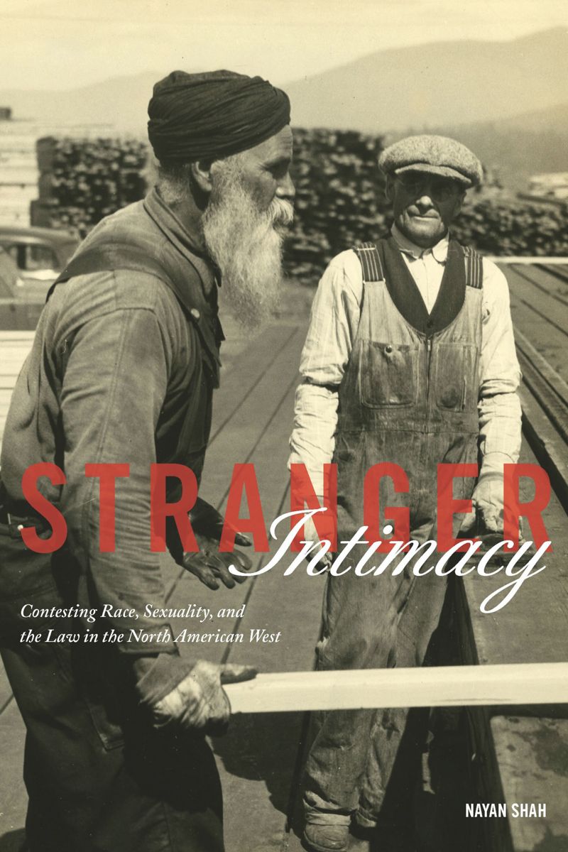 book: Stranger Intimacy