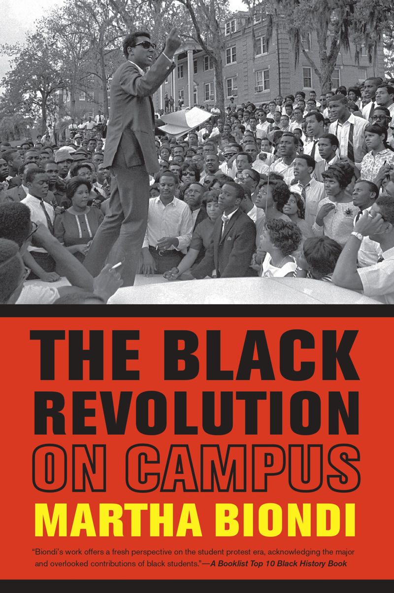 book: The Black Revolution on Campus