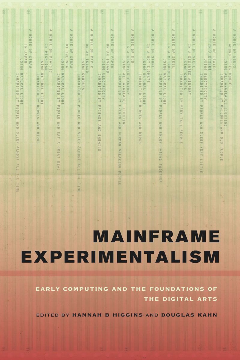 book: Mainframe Experimentalism