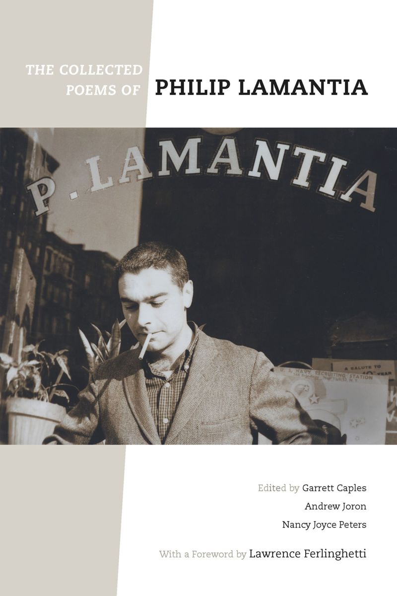 book: The Collected Poems of Philip Lamantia