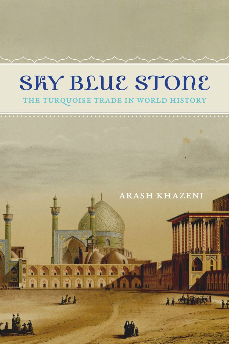 book: Sky Blue Stone
