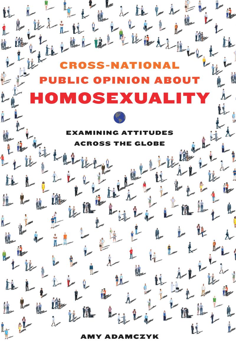 book: Cross-National Public Opinion about Homosexuality