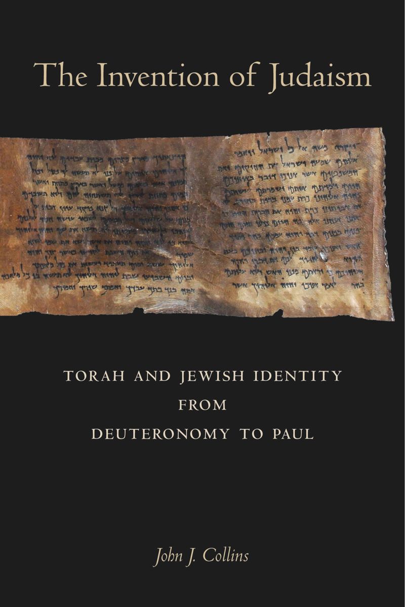 book: The Invention of Judaism