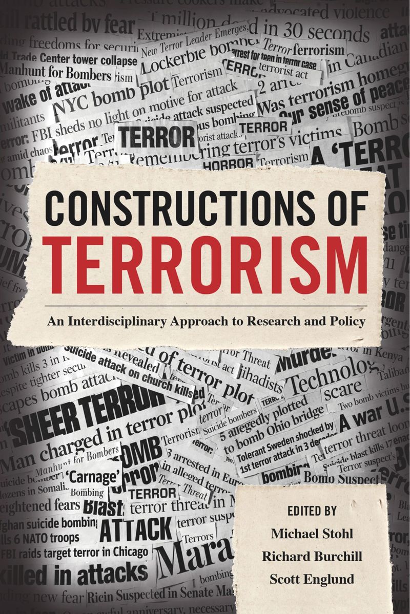 book: Constructions of Terrorism