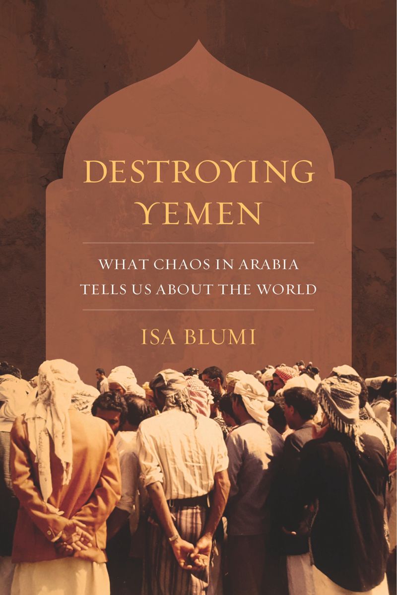 book: Destroying Yemen