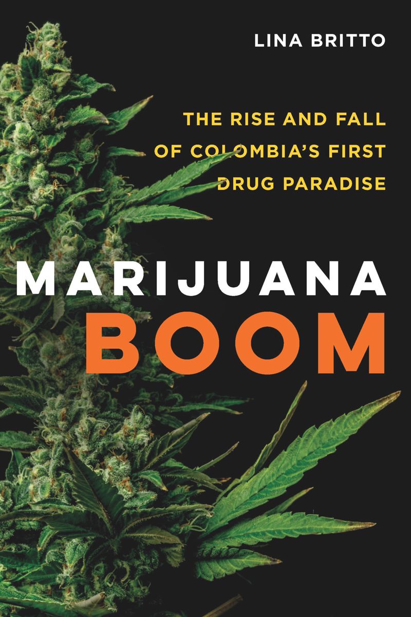 book: Marijuana Boom