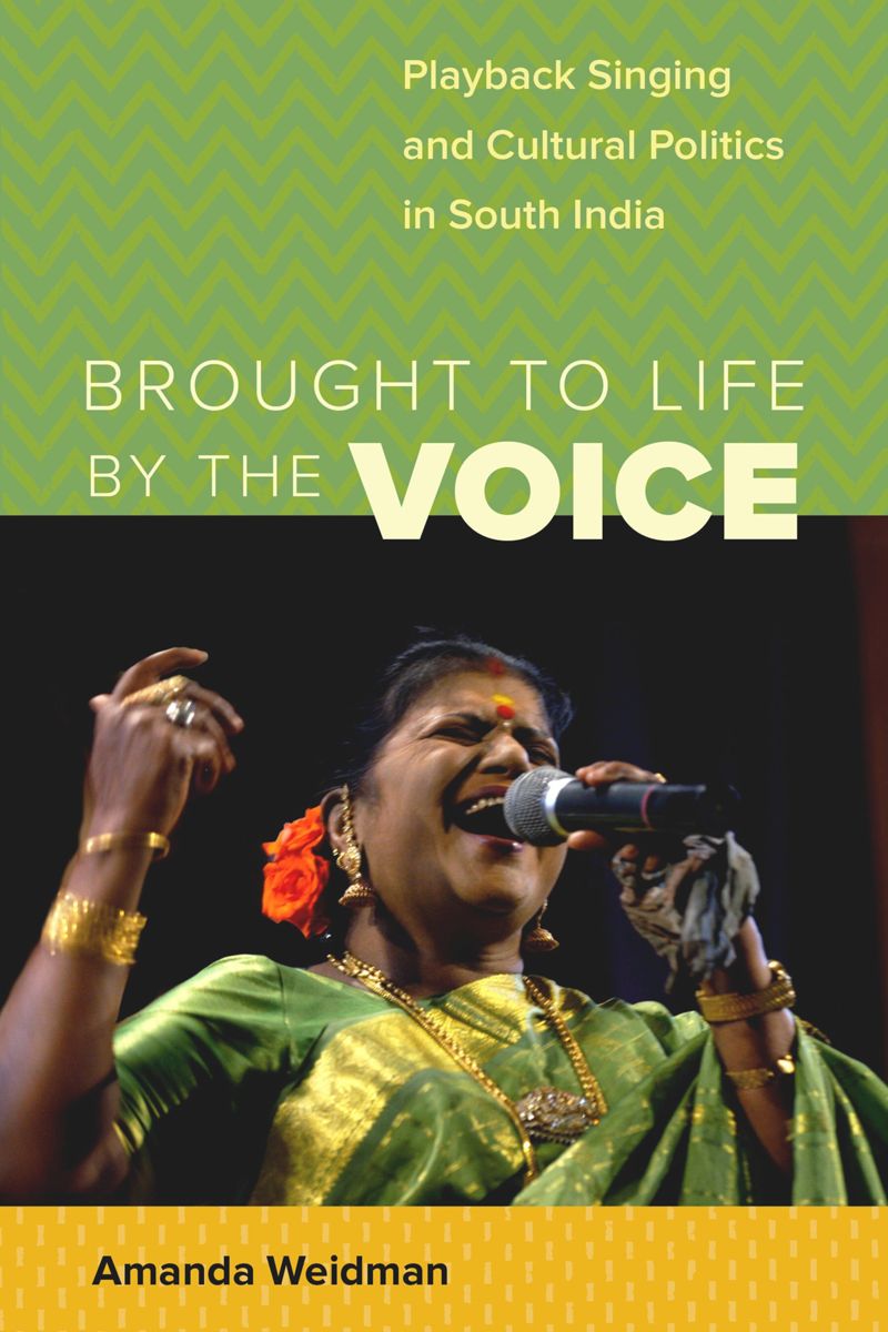 book: Brought to Life by the Voice