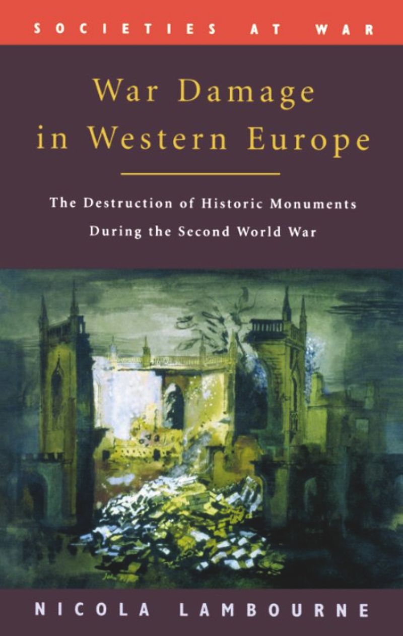 book: War Damage in Western Europe