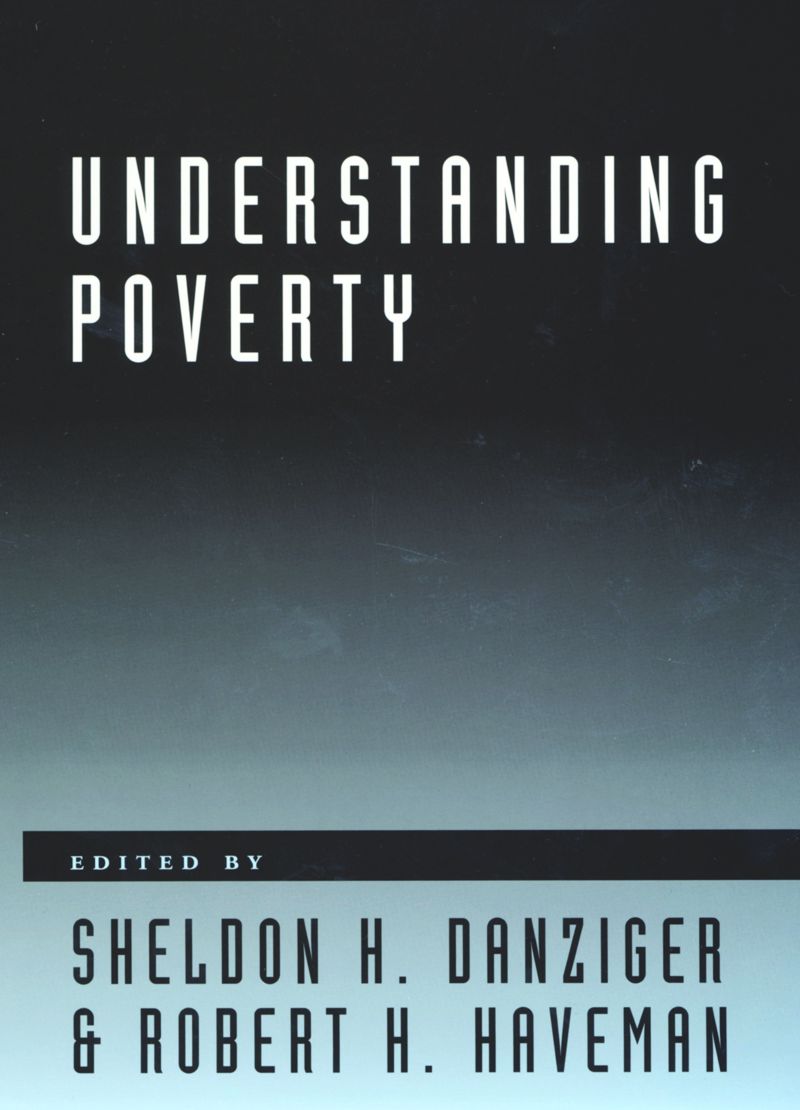 book: Understanding Poverty