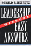 book: Leadership Without Easy Answers