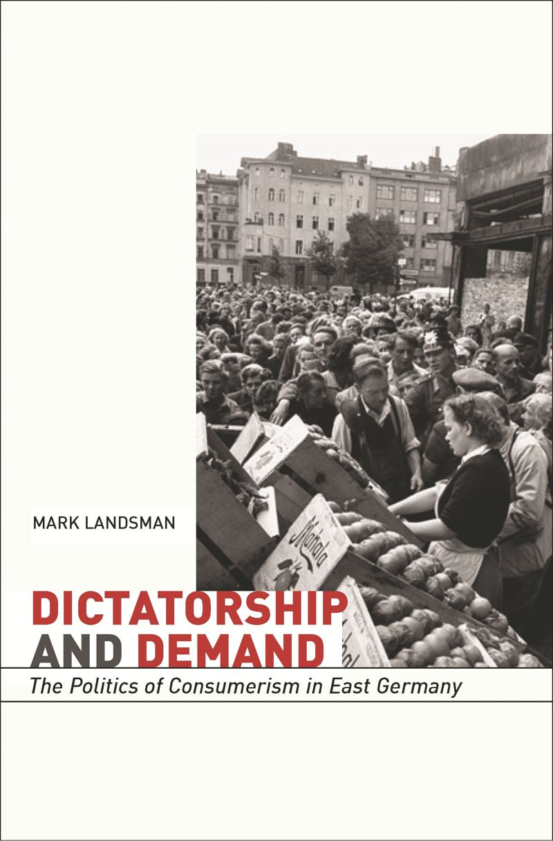 book: Dictatorship and Demand