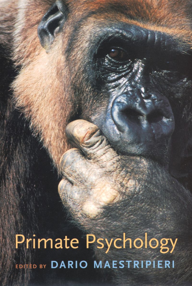 book: Primate Psychology