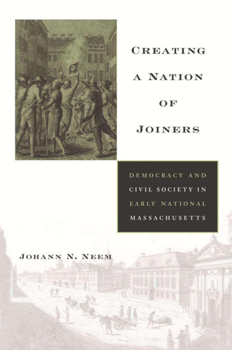 book: Creating a Nation of Joiners