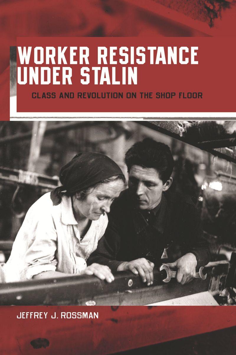 book: Worker Resistance under Stalin