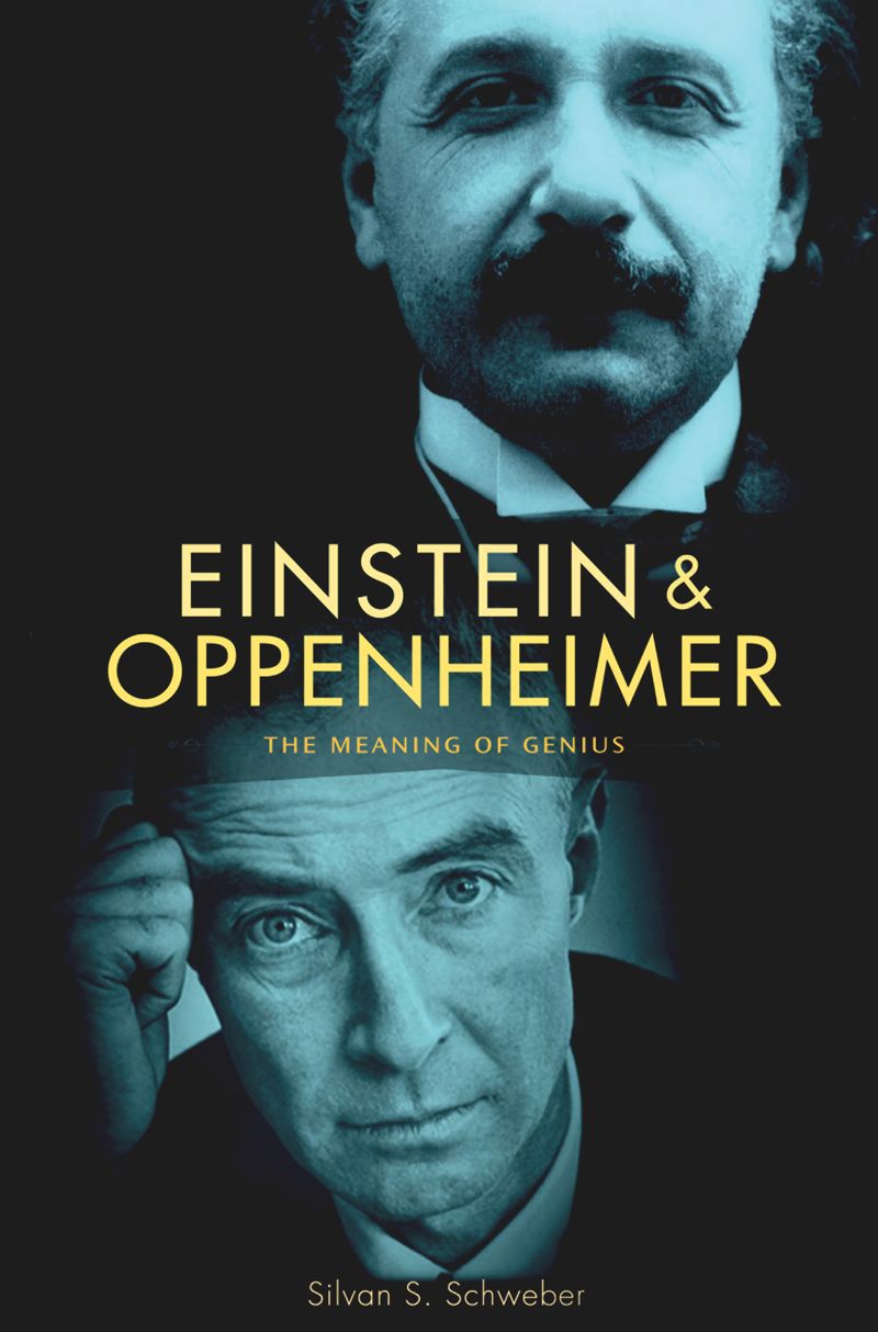 book: Einstein and Oppenheimer