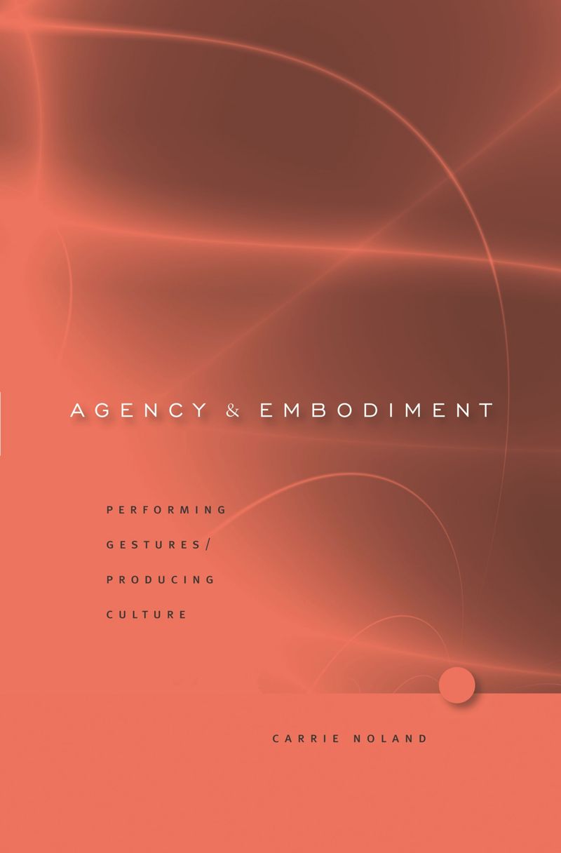 book: Agency and Embodiment