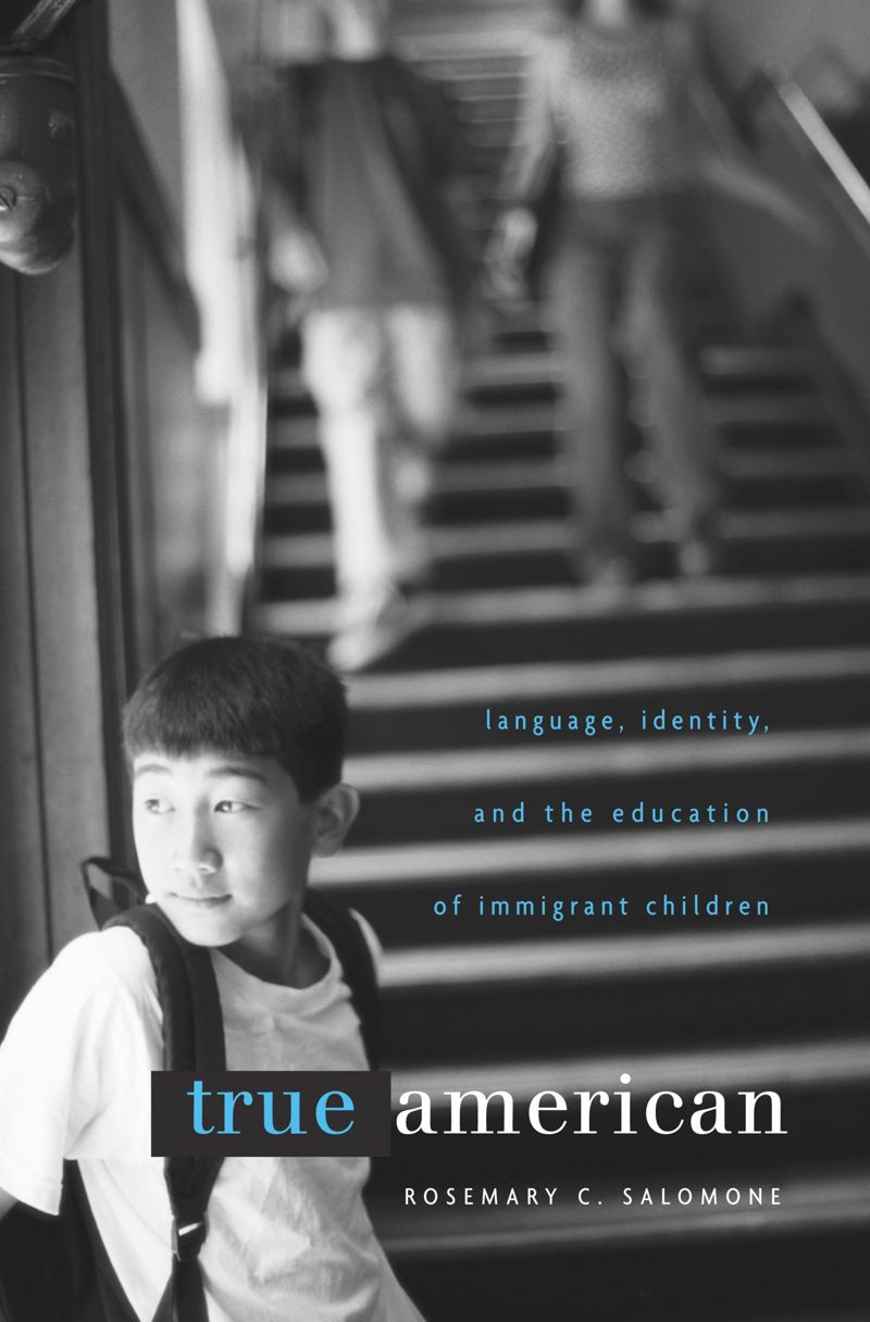 book: True American