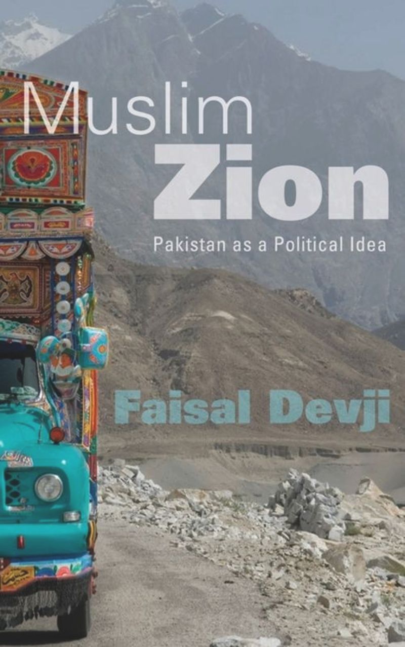 book: Muslim Zion