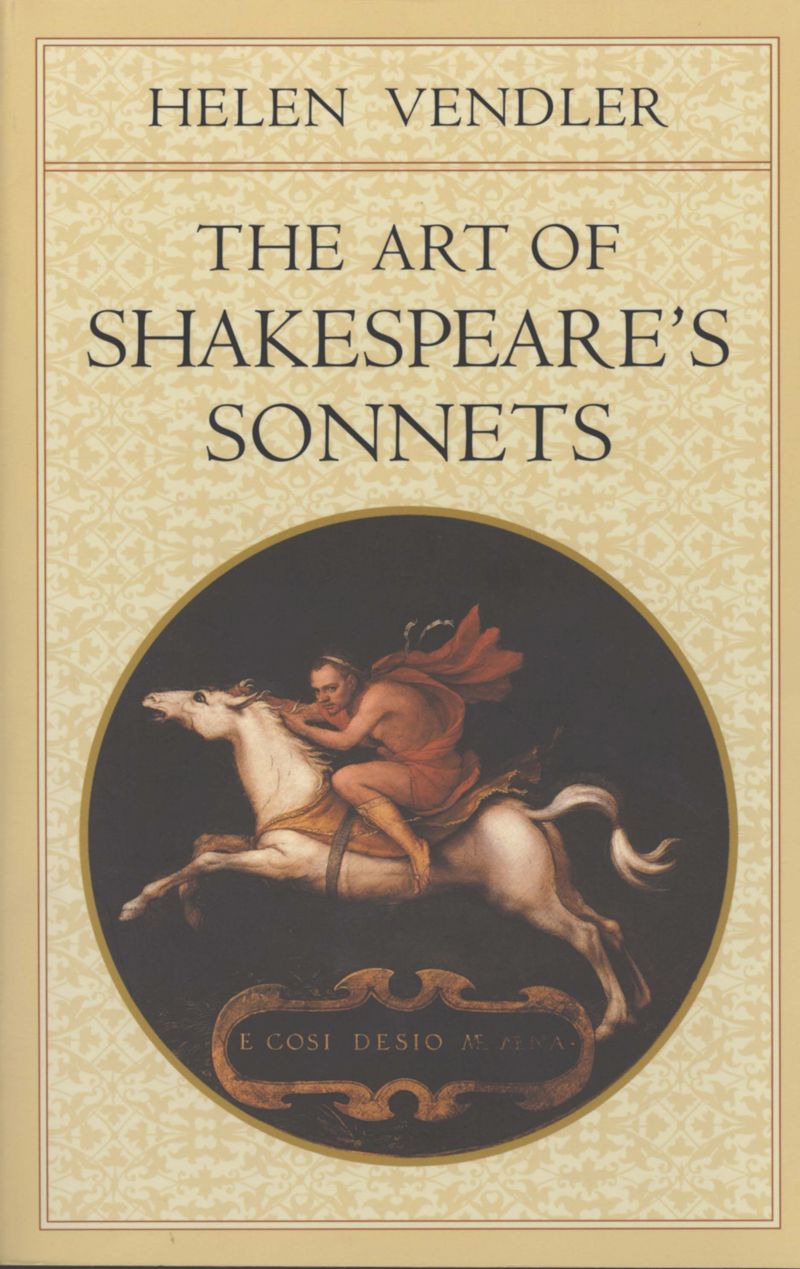 book: The Art of Shakespeare’s Sonnets