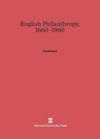 English Philanthropy, 1660-1960