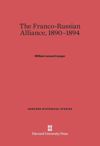 book: The Franco-Russian Alliance, 1890-1894