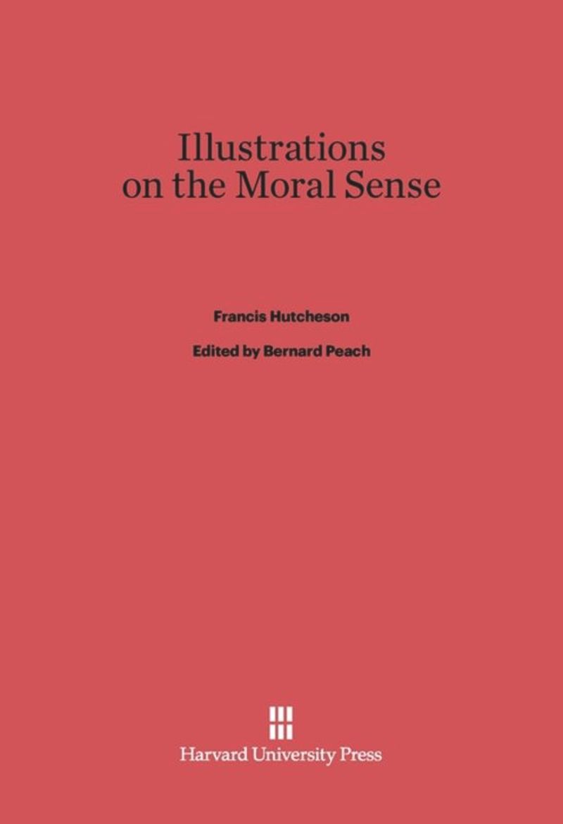 book: Illustrations on the Moral Sense