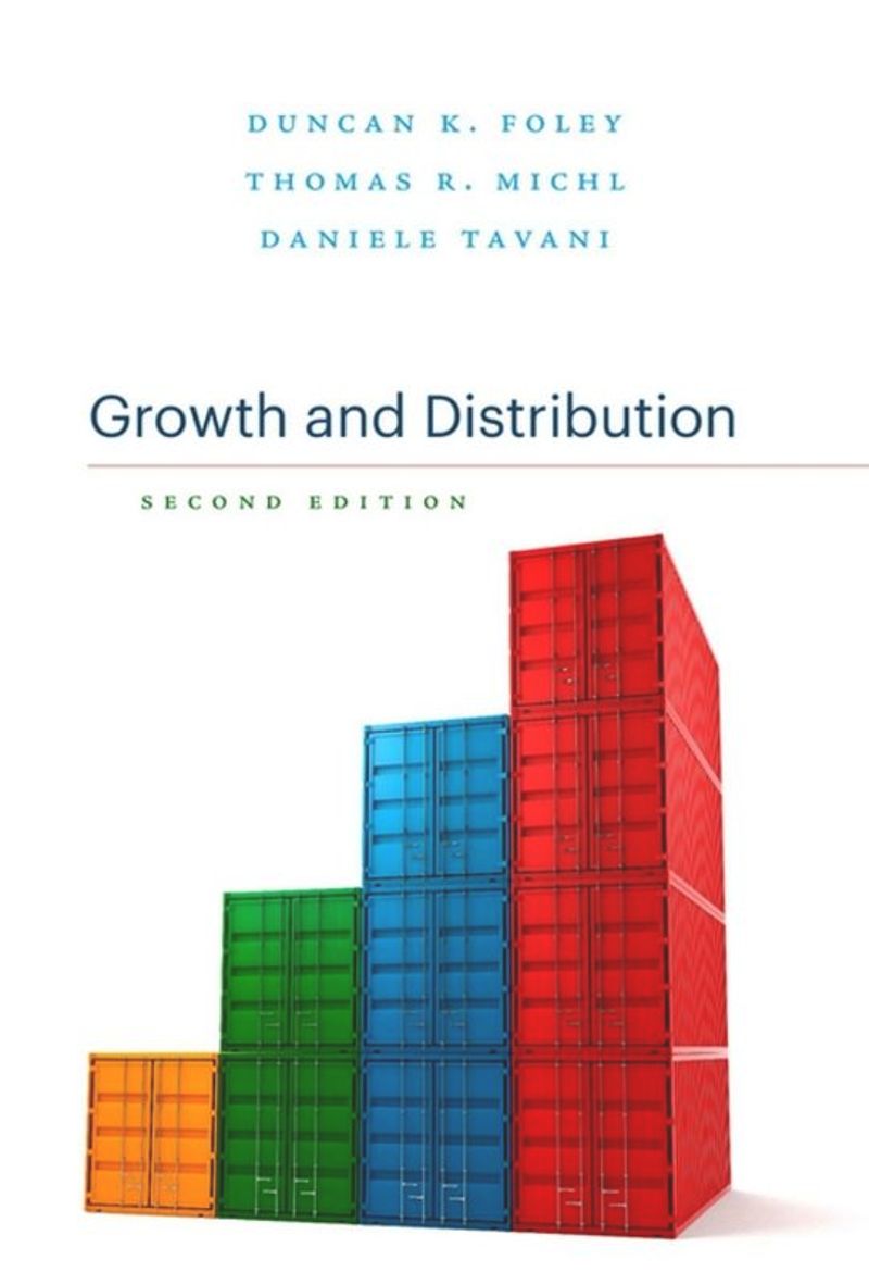 book: Growth and Distribution