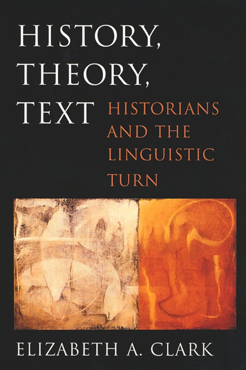 book: History, Theory, Text