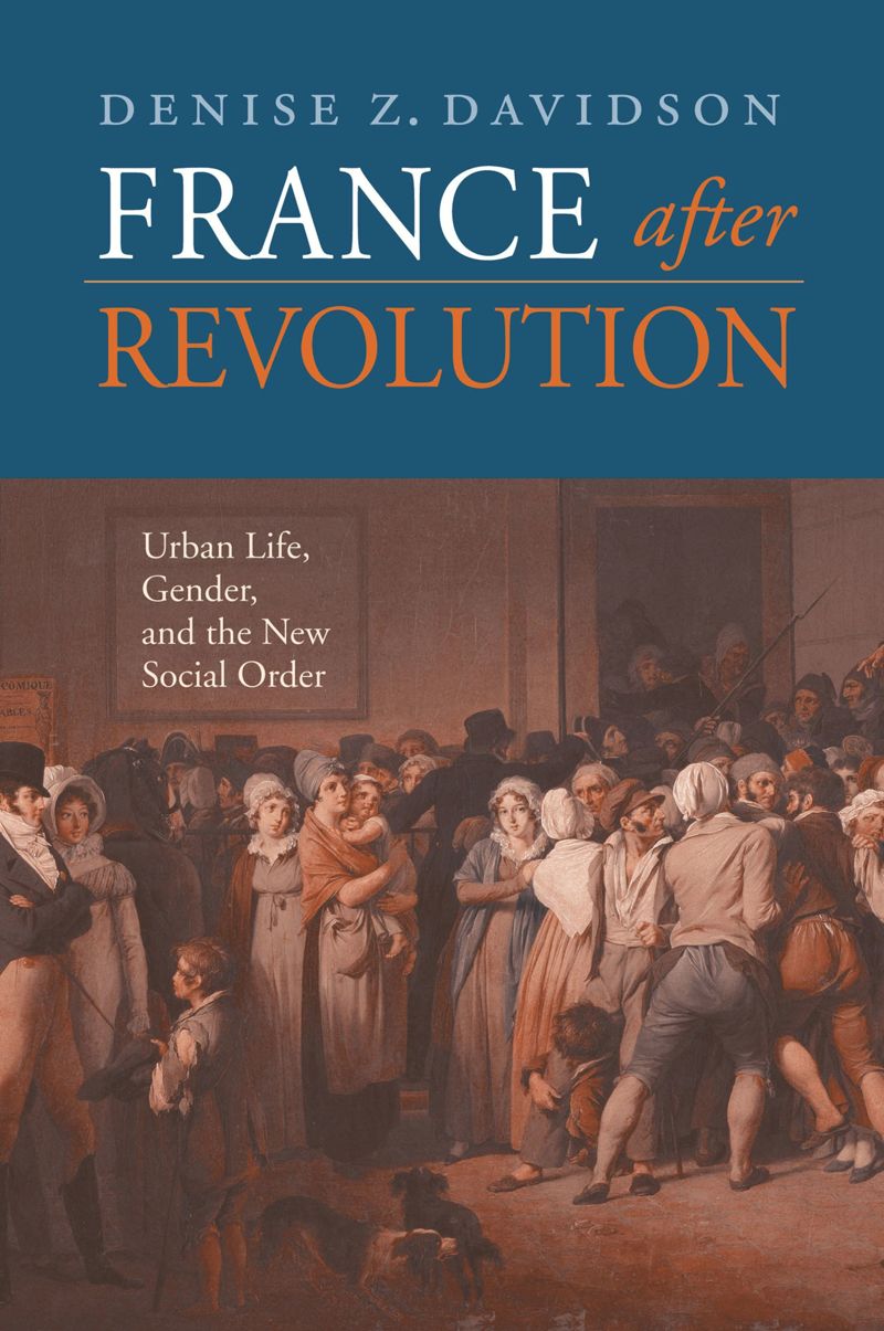book: France after Revolution